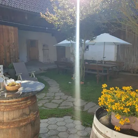Alm In Schoellbuechl, Feriegård *