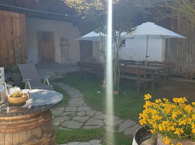 Alm In Schoellbuechl, Feriegård *