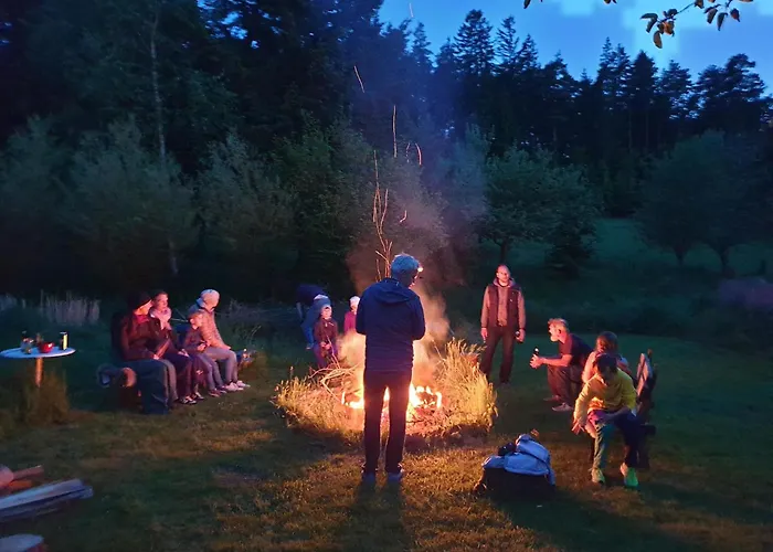 Alm In Schoellbuechl, Фермерский дом